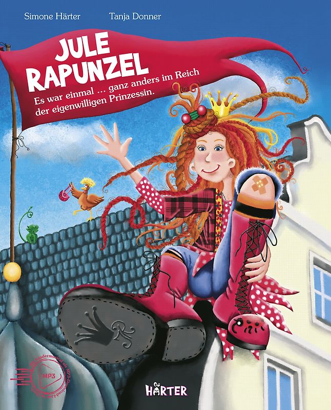 Jule Rapunzel – Es war einmal … ganz anders im Reich der eigenwilligen Prinzessin.