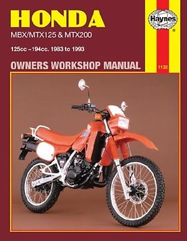 Honda MBX/MTX125 & MTX200 (83 - 93)