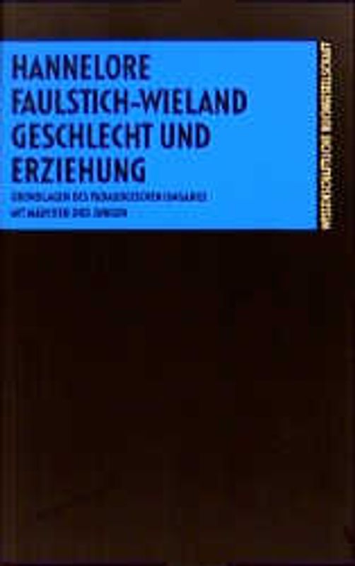 Geschlecht und Erziehung