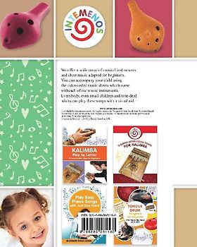 45 Easy-to-Play Songs for 6-Hole Ocarina for Absolute Beginners