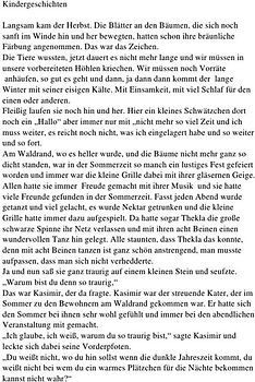 Ferdinand, der Zauberdrache und Kindergeschichten