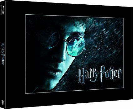 Harry Potter: Die Jahre 1-6 [7 Discs, inkl. Platzhalter für 7.1 und 7.2, Limitierten Edition] Blu-ray Disc