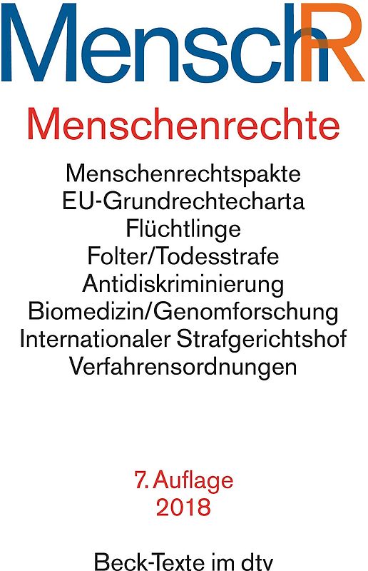 Menschenrechte - Ihr Internationaler Schutz