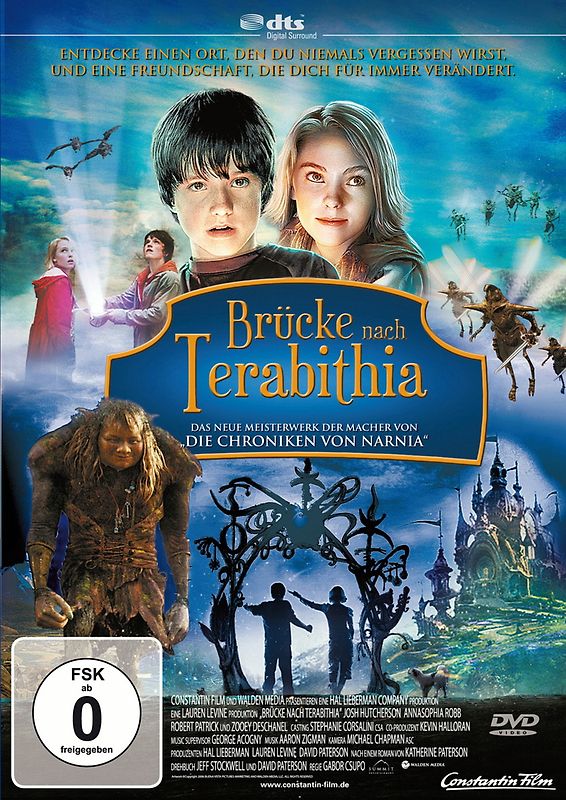 Die Brücke nach Terabithia DVD