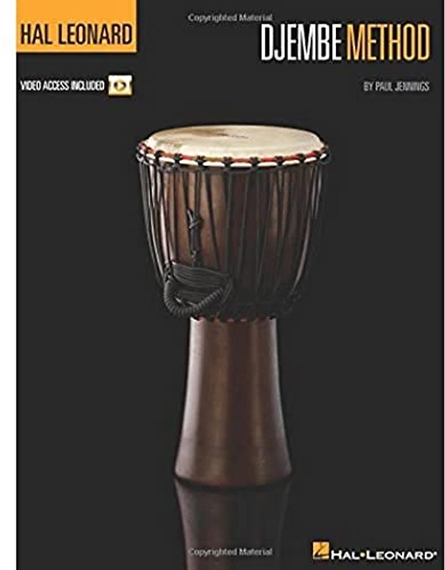 Hal Leonard Djembe Method Book/Online Media