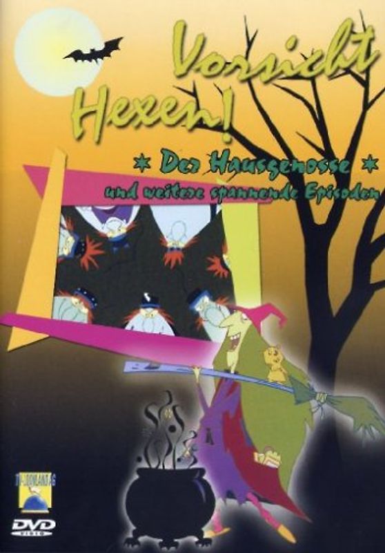 Vorsicht Hexen DVD