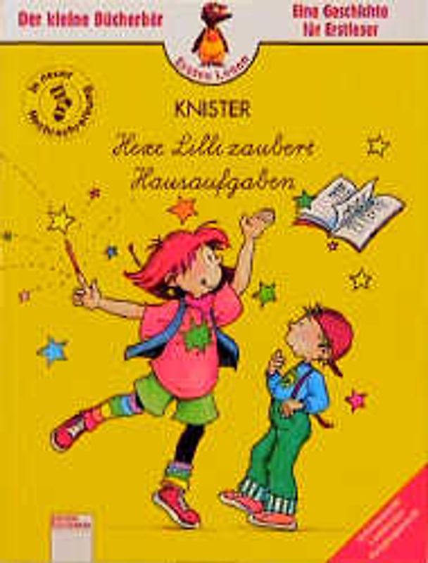 Hexe Lilli zaubert Hausaufgaben