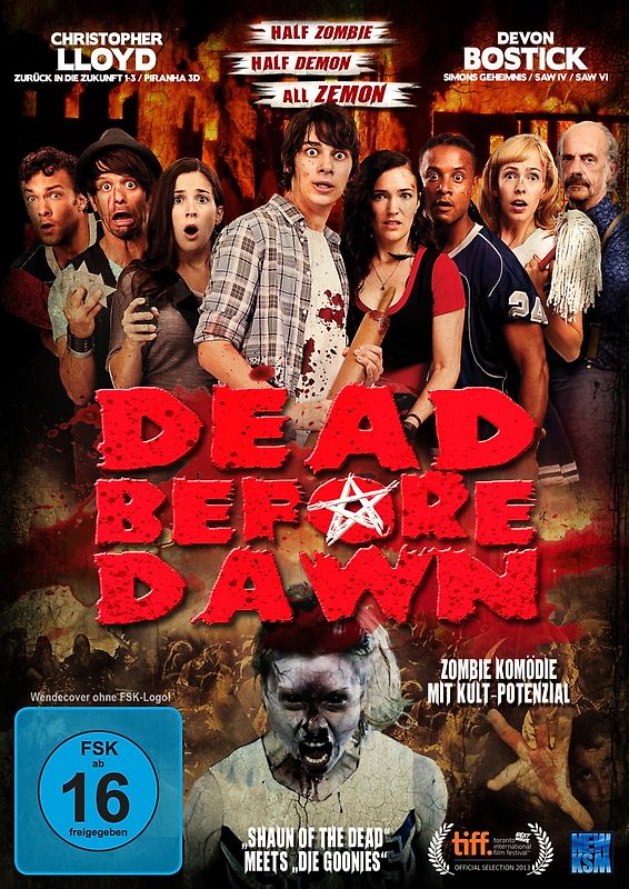 Dead Before Dawn DVD