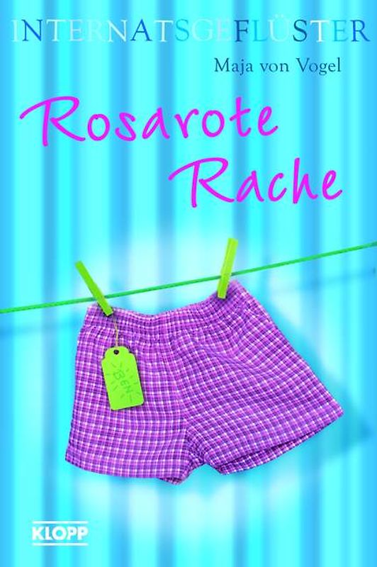 Internatsgeflüster - Rosarote Rache