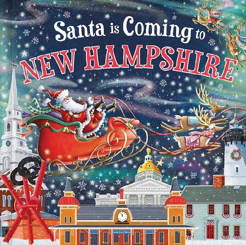 Santa Is Coming to New Hampshire
