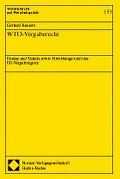 WTO-Vergaberecht