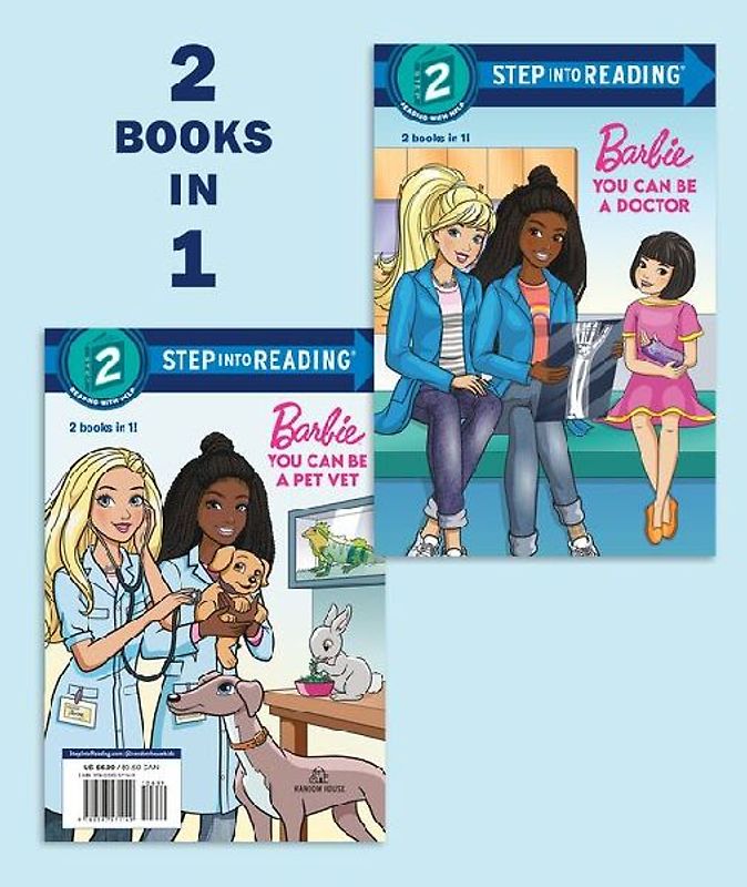You Can Be a Doctor/You Can Be a Pet Vet (Barbie)