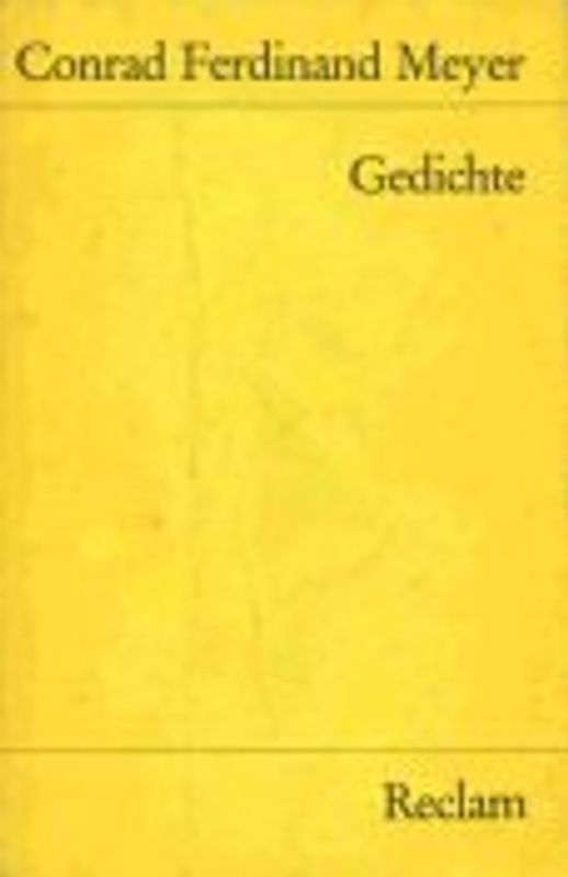 Gedichte