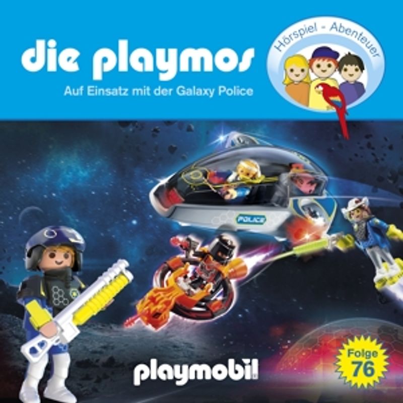 Die Playmos-(76)Auf Einsatz Mit Der Galaxy Police