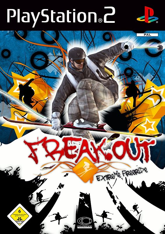 Freak Out: Extrem Freeride PlayStation 2