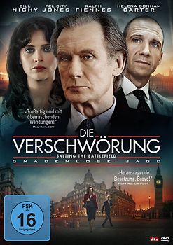 Die Verschwörung - Gnadenlose Jagd DVD