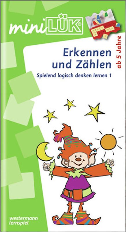miniLÜK-Übungshefte / miniLÜK. Vorschule / Vorschule/1./2. Klasse - Mathematik: Erkennen und Zählen