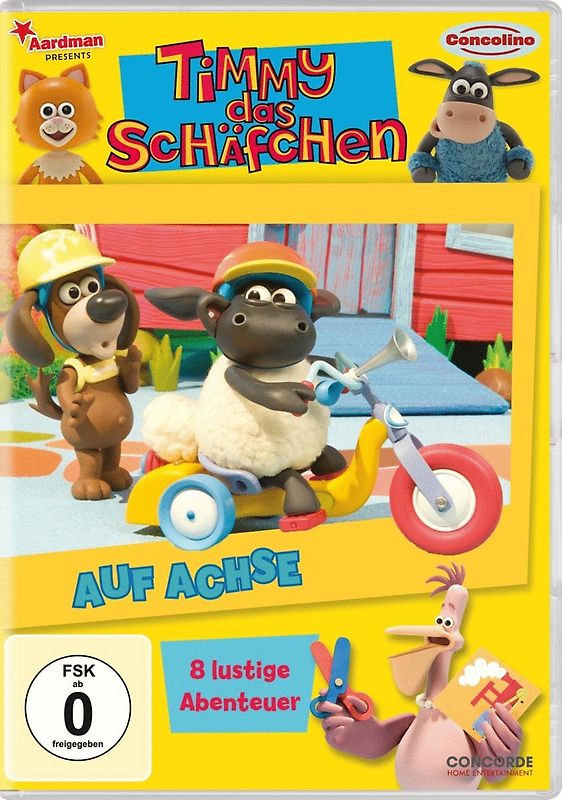 Timmy das Schäfchen - Auf Achse DVD