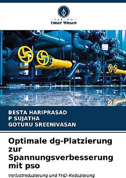 Optimale dg-Platzierung zur Spannungsverbesserung mit pso