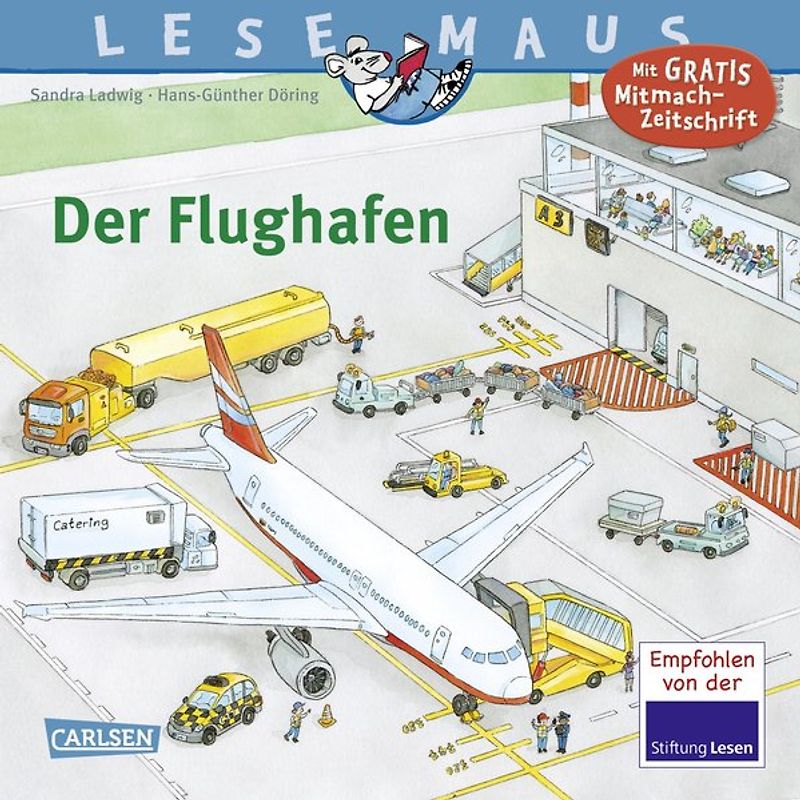 LESEMAUS 160: Der Flughafen
