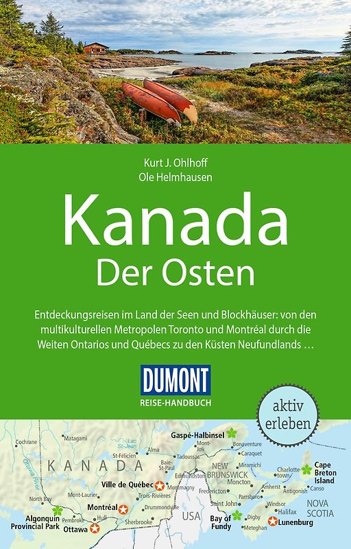 DUMONT Reise-Handbuch Reiseführer Kanada, Der Osten