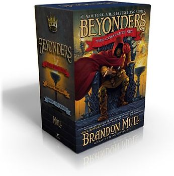 Beyonders The Complete Set: A World Without Heroes; Seeds of Rebellion; Chasing the Prophecy - Mull, Brandon