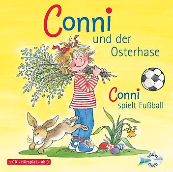 Conni und der Osterhase / Conni spielt Fußball (Meine Freundin Conni - ab 3)