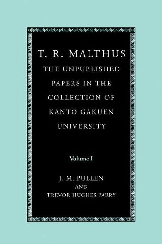 T. R. Malthus