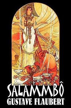Salammbo by Gustave Flaubert, Fiction, Classics, Literary, Historical