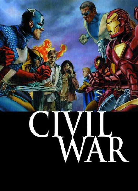 Front Line Book 01: Front Line Book Bk. 1 (Civil War (Marvel)) - Paul Jenkins