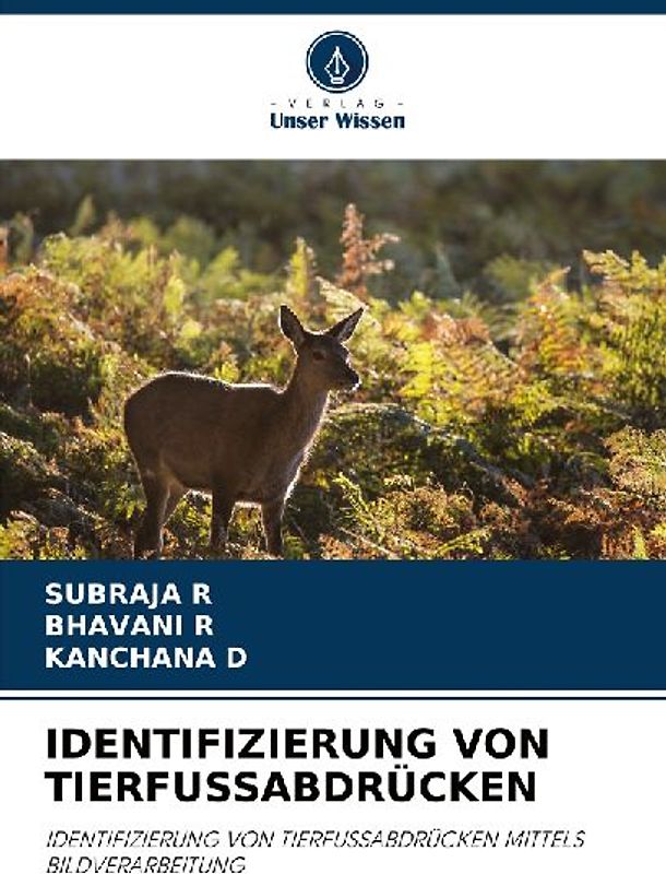 IDENTIFIZIERUNG VON TIERFUSSABDRÜCKEN
