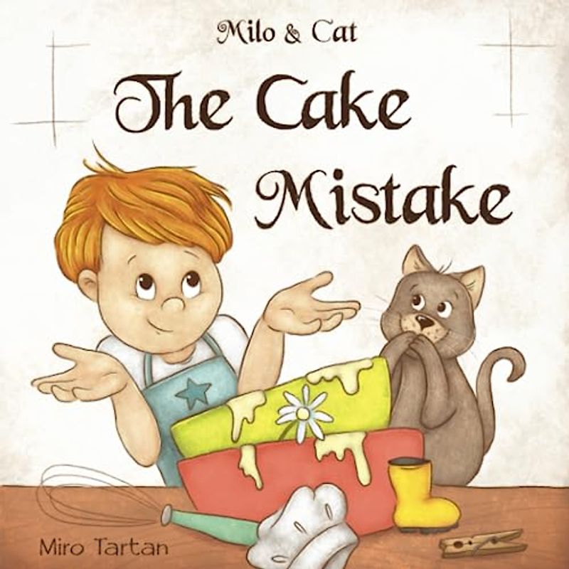 The Cake Mistake (Milo and Cat)