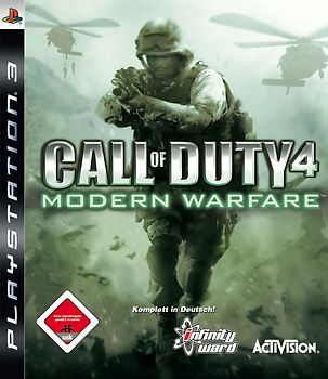 Call of Duty 4: Modern Warfare PlayStation 3