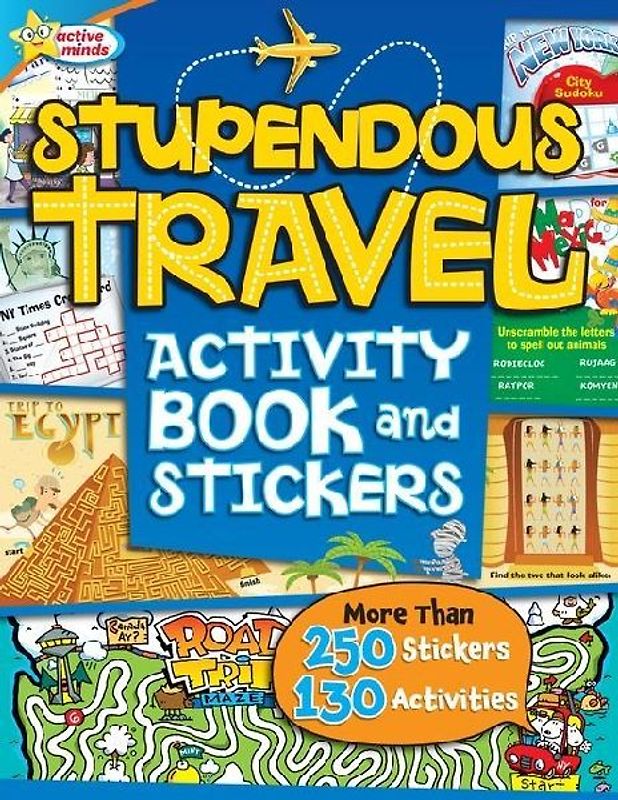 Active Minds Stupendous Travel