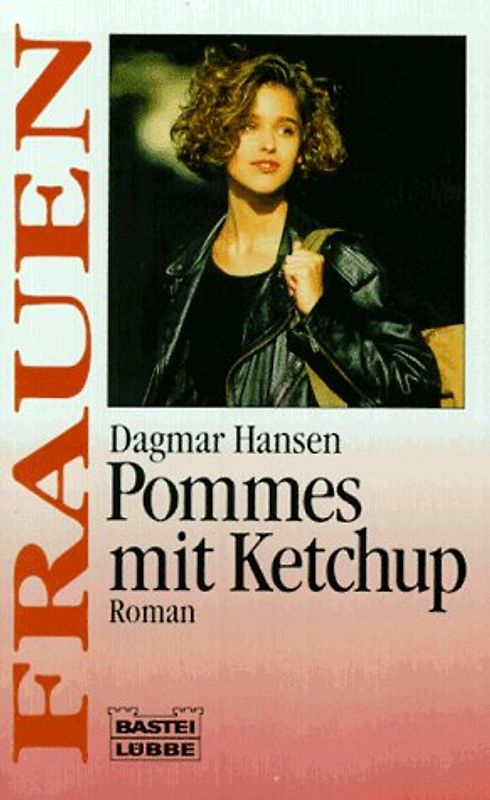 Pommes mit Ketchup