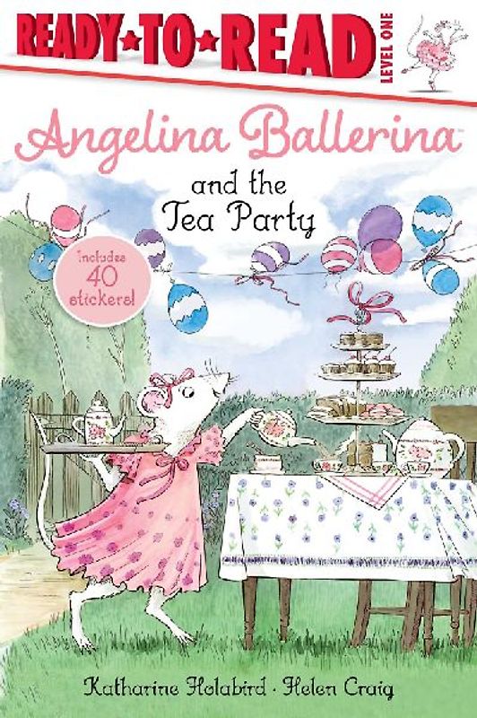 Angelina Ballerina and the Tea Party