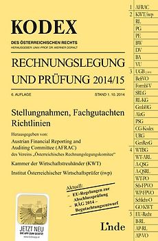 KODEX Rechnungslegung und Prüfung 2014/15