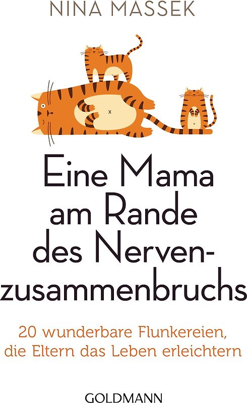 Eine Mama am Rande des Nervenzusammenbruchs