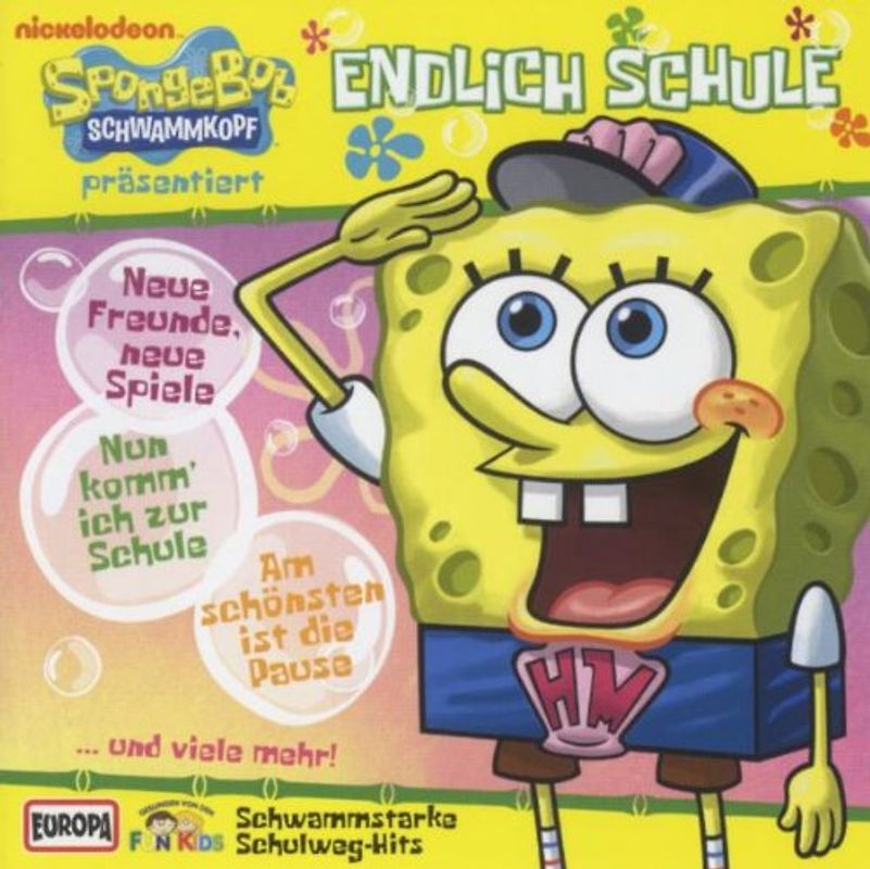 Fun Kids - 3/Sponge Bob Präsentiert-Endlich Schule