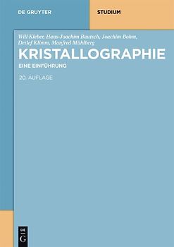 Einführung in die Kristallographie