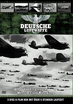 Die Deutsche Luftwaffe Box DVD