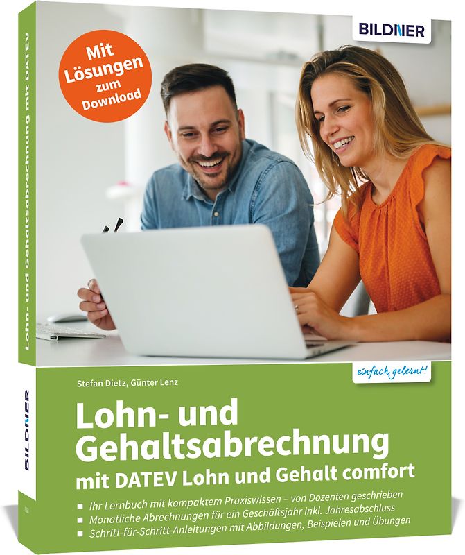 Lohn- und Gehaltsabrechnung mit DATEV Lohn und Gehalt comfort
