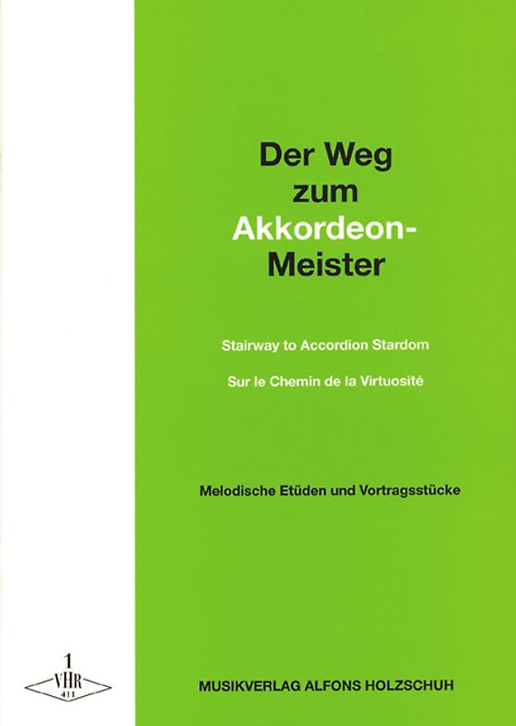 Der Weg zum Akkordeon-Meister 1