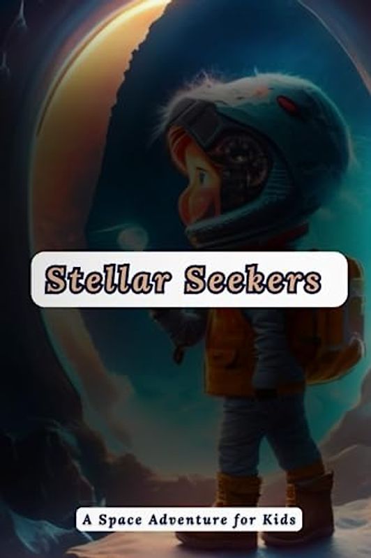 Stellar Seekers: A Space Adventure for Kids: is appropriate for kids between the ages of 6 and 10