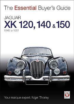 Jaguar Xk 120, 140 & 150