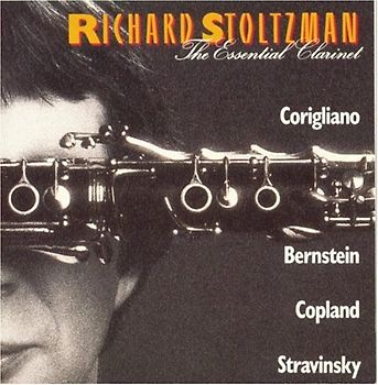 Richard Stoltzman - Corigliano,Copland