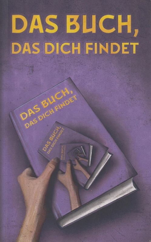 Das Buch, das dich findet - Siegfried Langer [Taschenbuch]