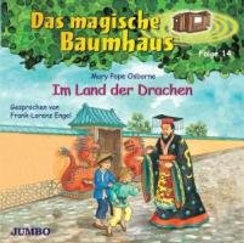 Frank-Lorenz Engel - Das Magische Baumhaus 14/Drachen,im Land der