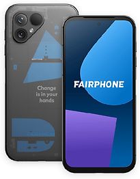 Fairphone 5 Dual SIM 256 Go transparente