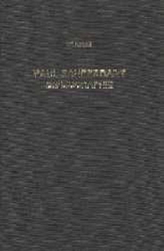 Bibliographie der Werke Paul Scheerbarts